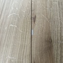 Double extendable dining table