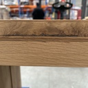 Double extendable dining table