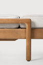 Jack outdoor adjustable lounger cushion