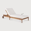 Jack outdoor adjustable lounger cushion