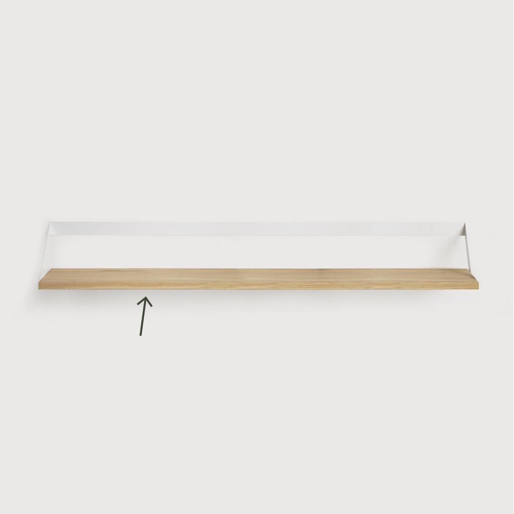 Ribbon shelf