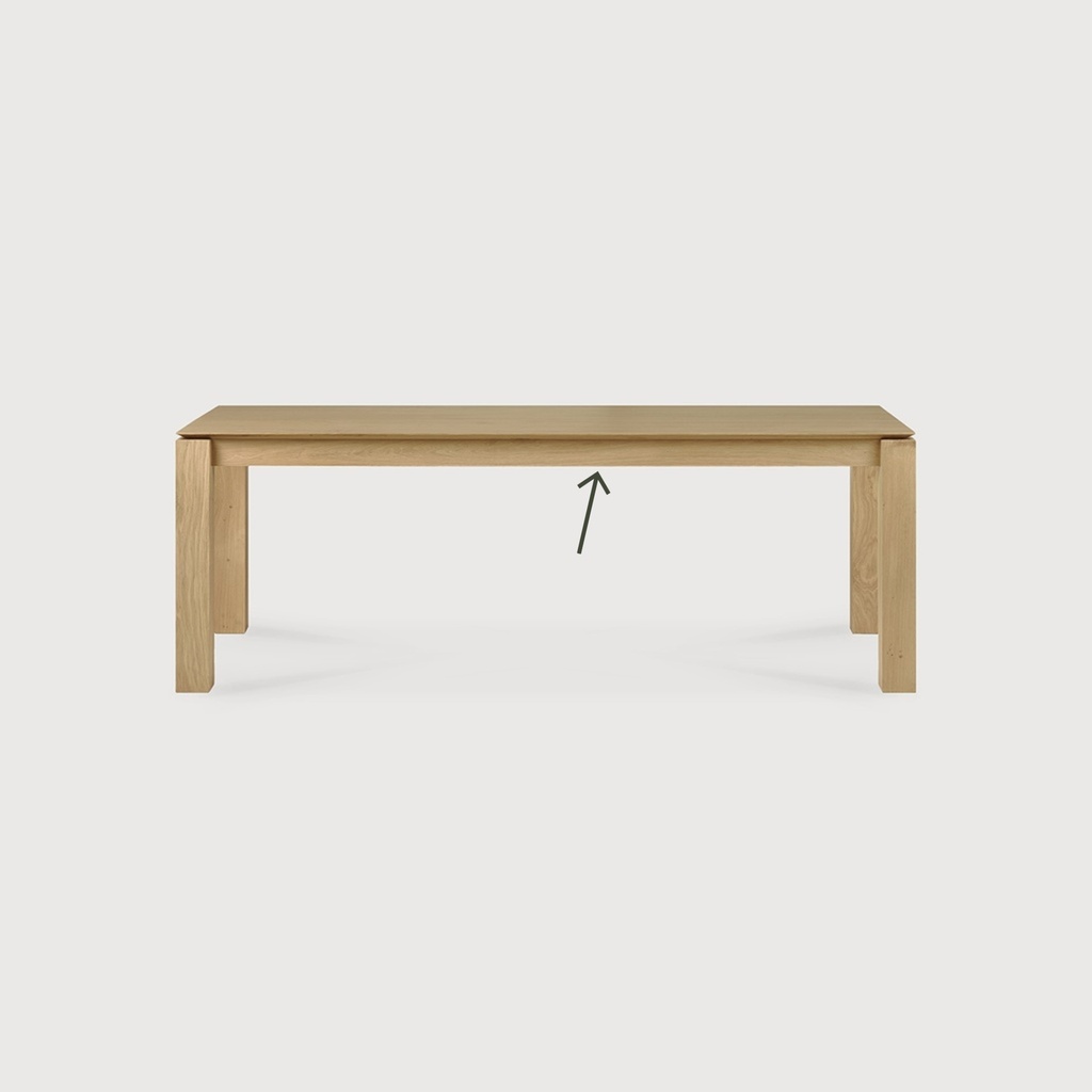 Slice dining table