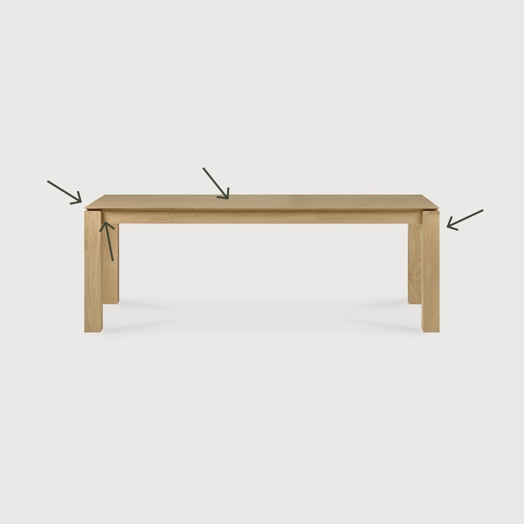 Slice dining table