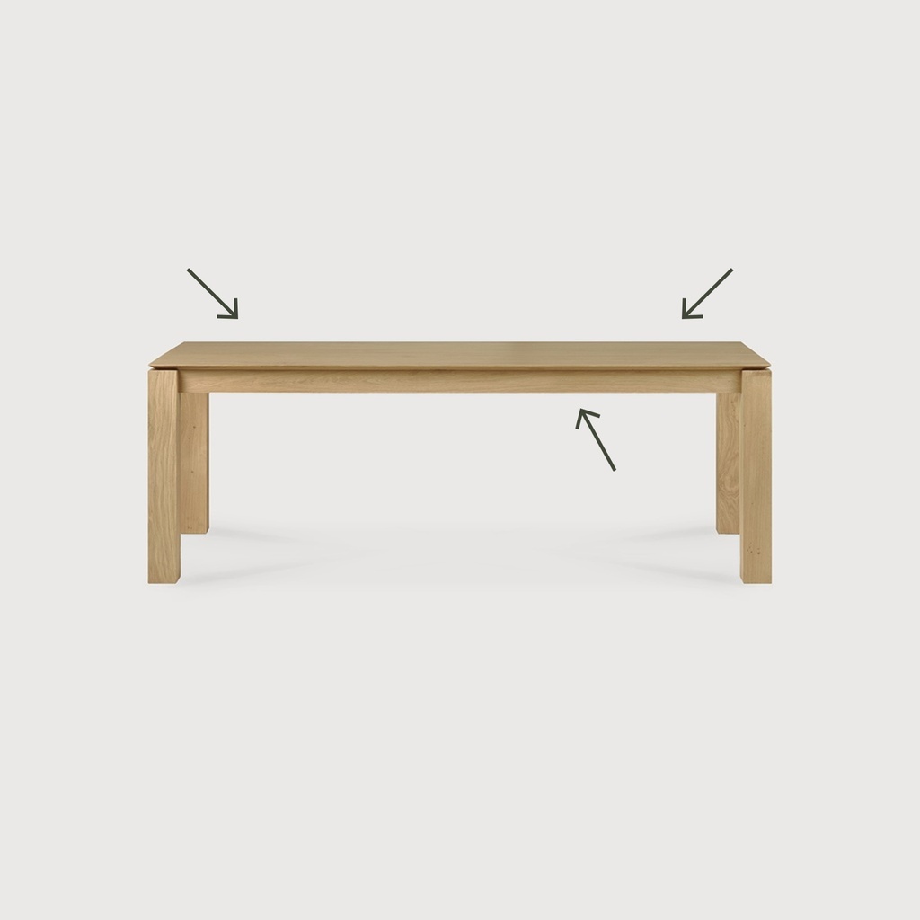 Slice dining table