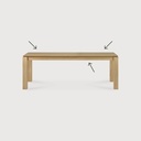 Slice dining table