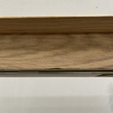 Slice extendable dining table