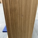 Slice extendable dining table