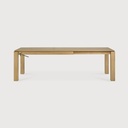 Slice extendable dining table