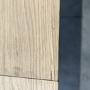 Slice extendable dining table