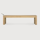 Straight bench