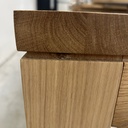 Straight bench