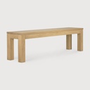 Straight bench