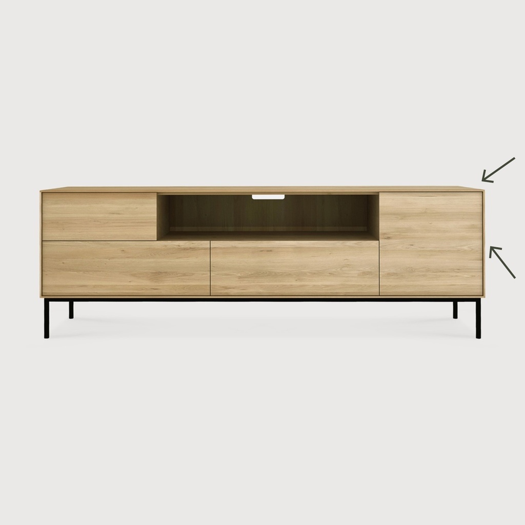 Whitebird TV cupboard