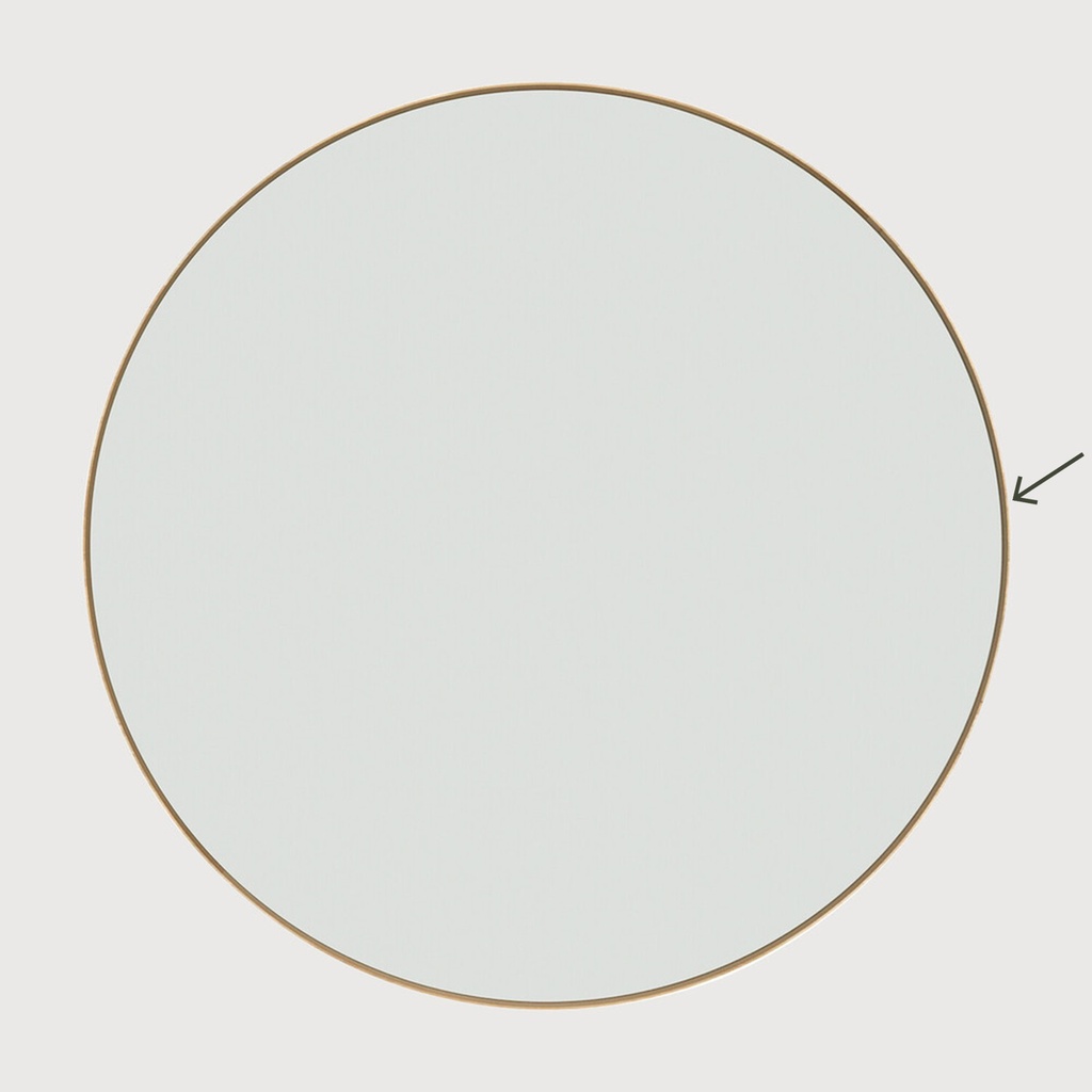 Layers wall mirror