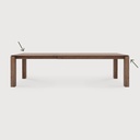 Slice extendable dining table legs