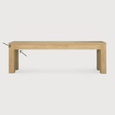 Straight bench
