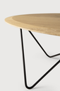 Oak Orb coffee table
