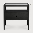 Spindle bedside table