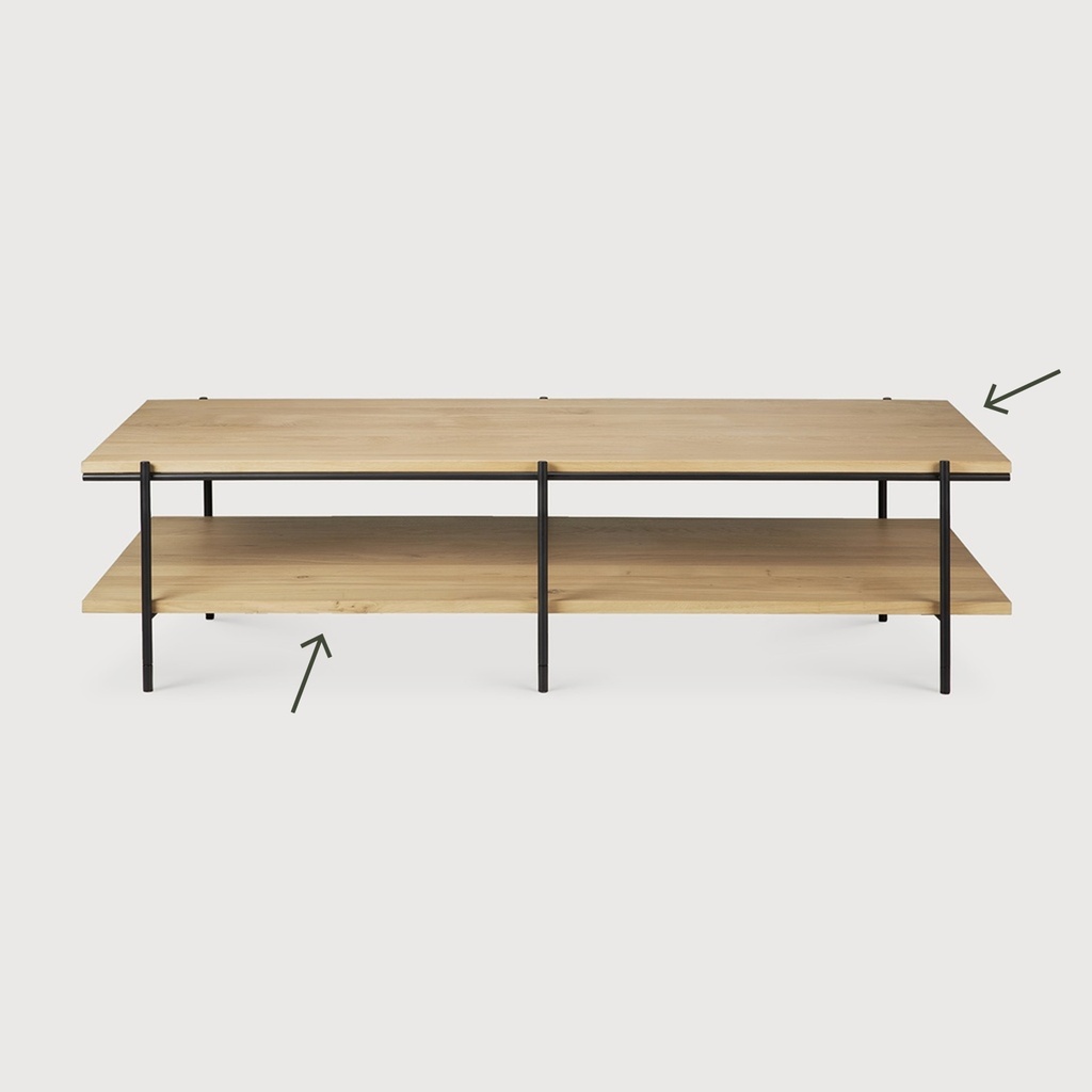 Oak Rise coffee table