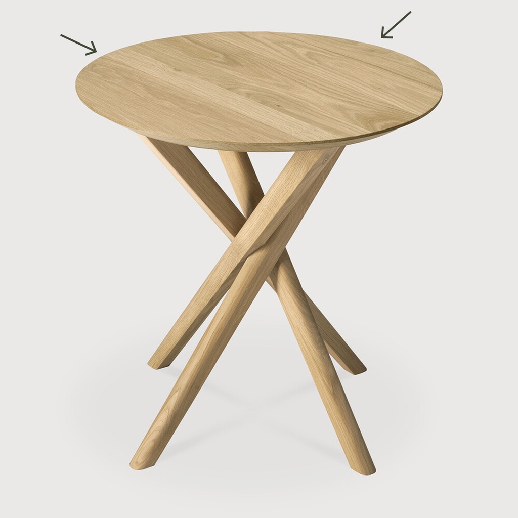 Mikado side table