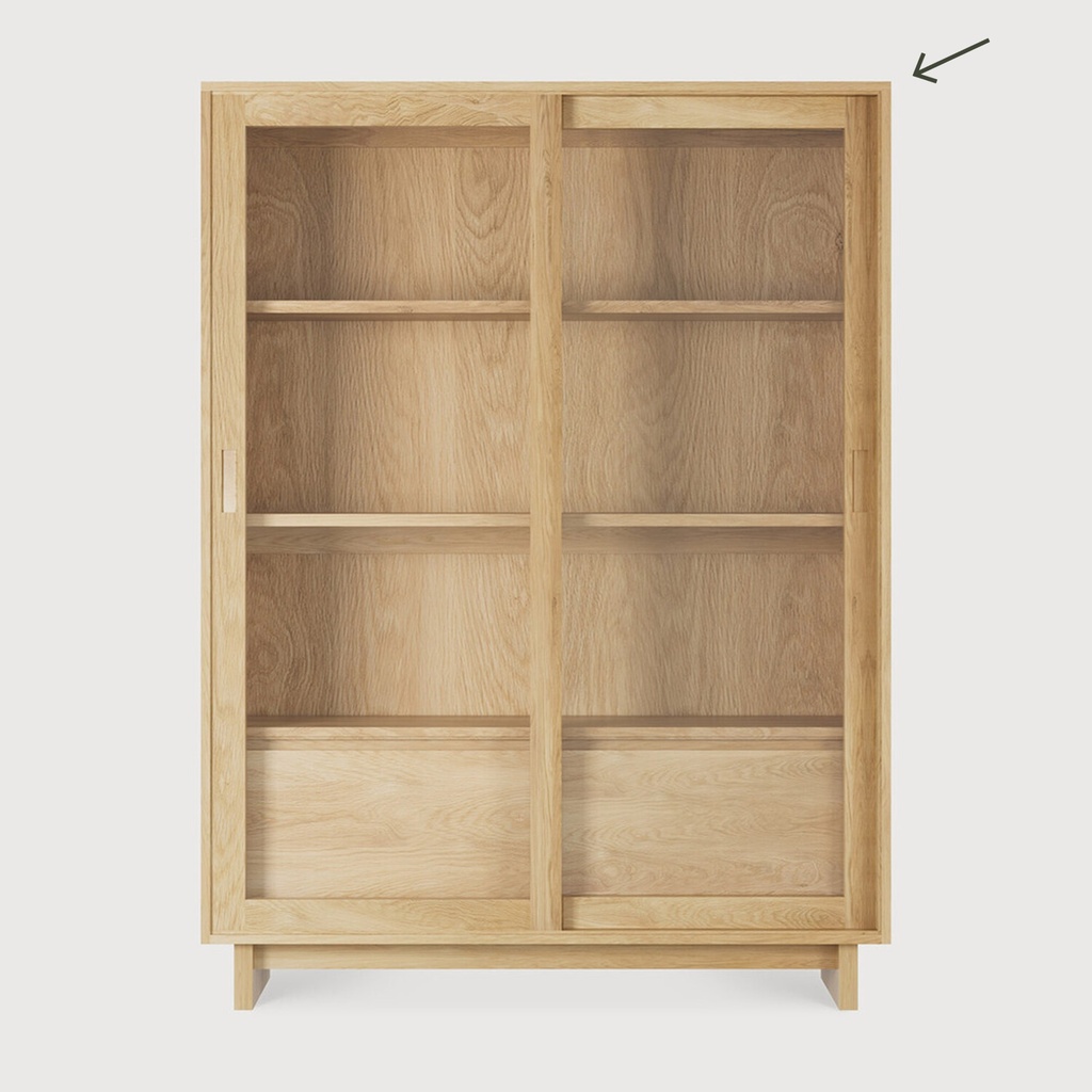 Wave cupboard