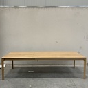 Bok extendable dining table