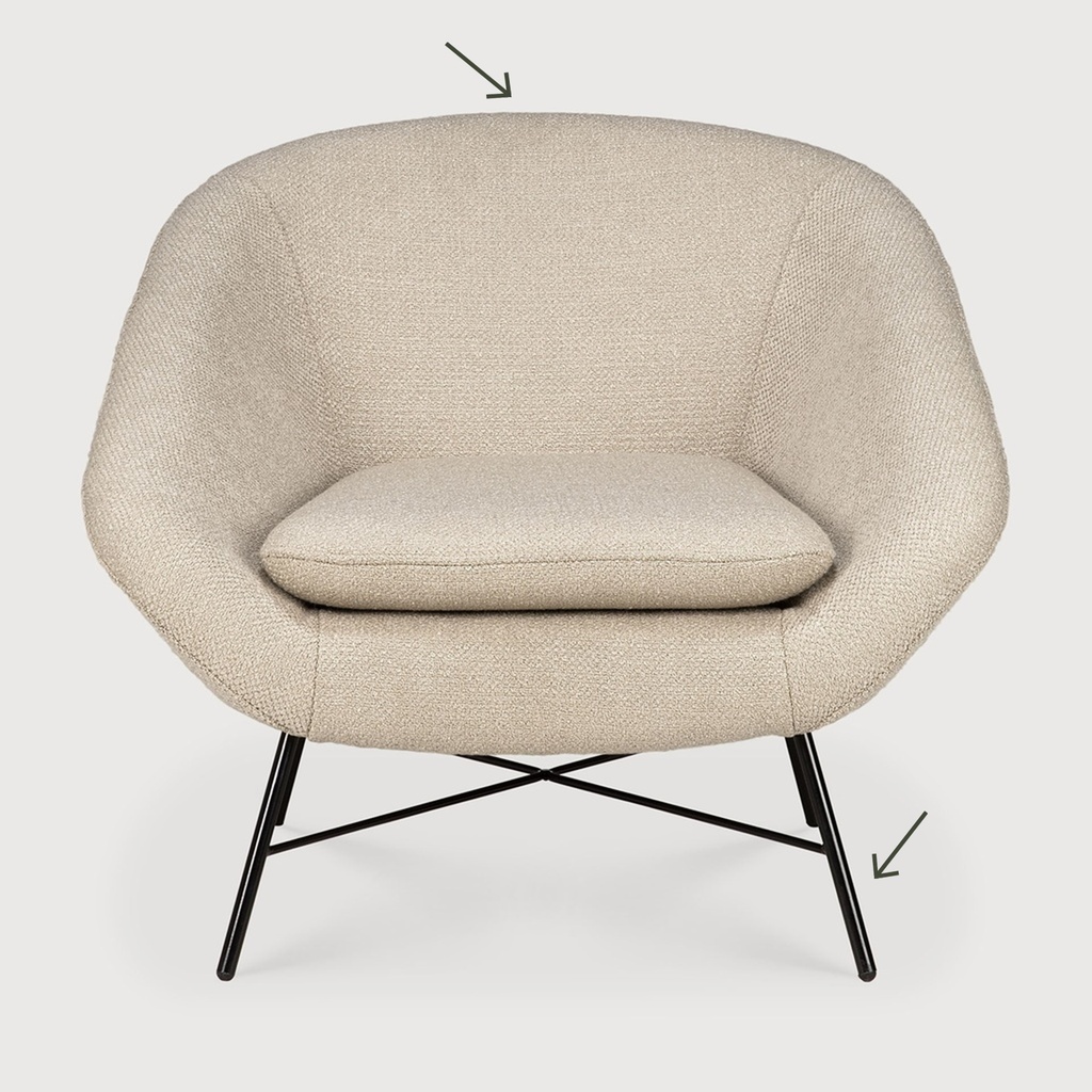 Barrow lounge chair