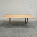 Profile dining table