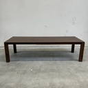 Slice extendable dining table