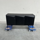 Stairs sideboard