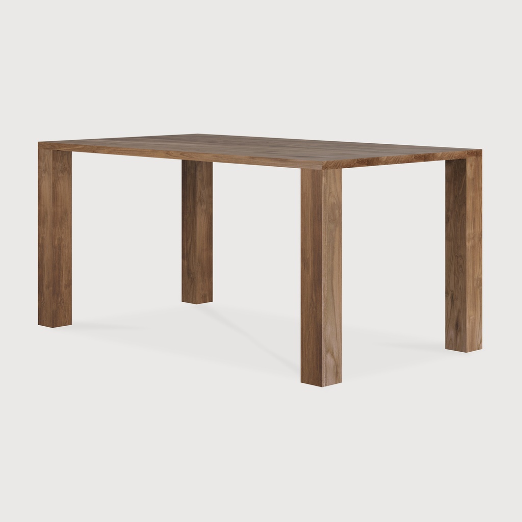 Apron dining table