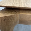 Bok extendable dining table