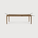 Bok extendable dining table