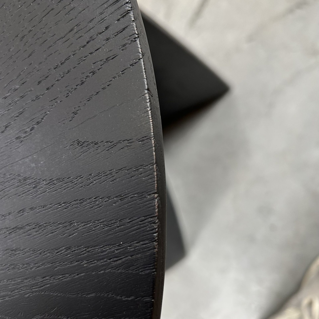 Geometric side table
