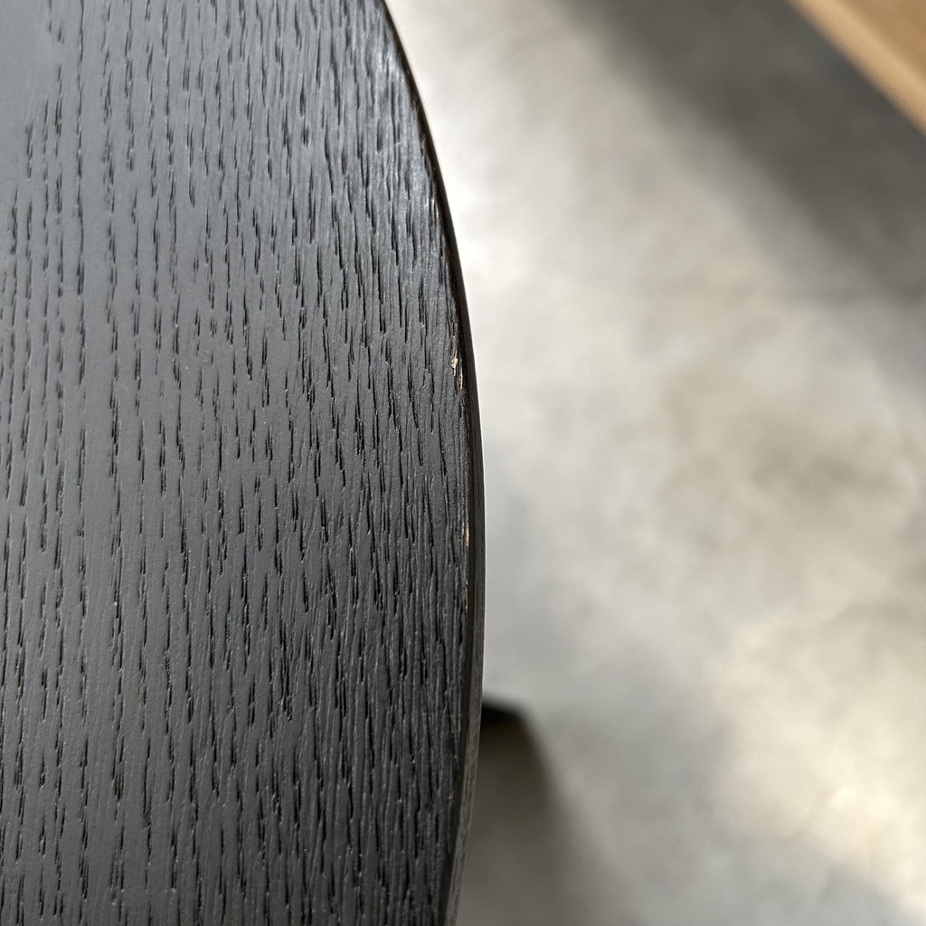 Geometric side table