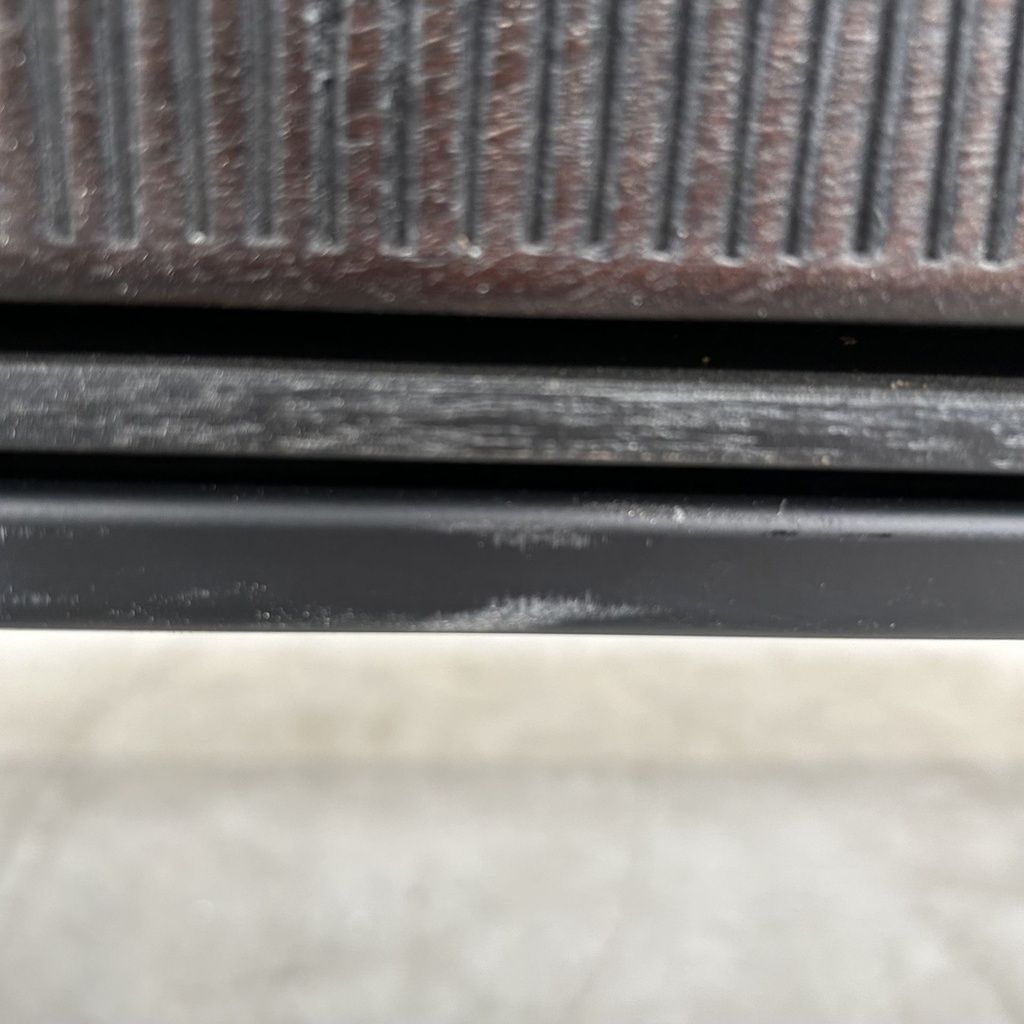 Grooves TV cupboard