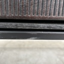 Grooves TV cupboard