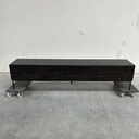Grooves TV cupboard