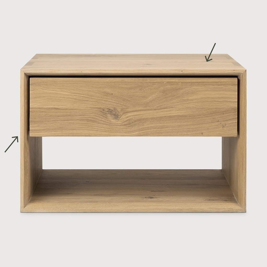 Nordic II bedside table