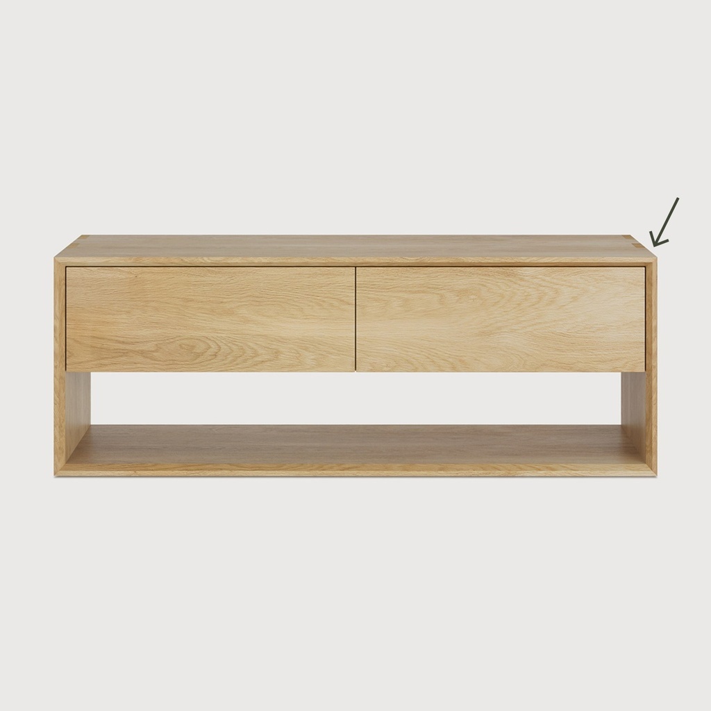Nordic TV cupboard