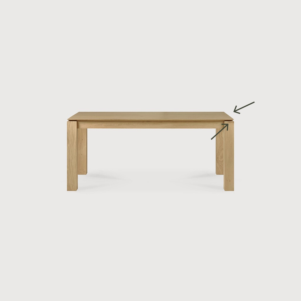 Slice dining table