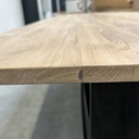 Oscar desk with drawers