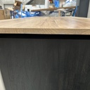 Oscar desk with drawers