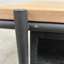Oscar desk with drawers