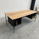 Oscar desk with drawers