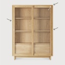Wave cupboard