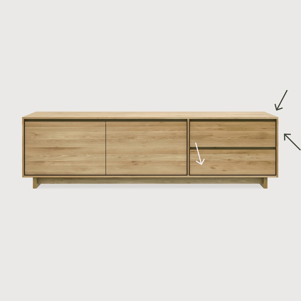 Wave TV cupboard