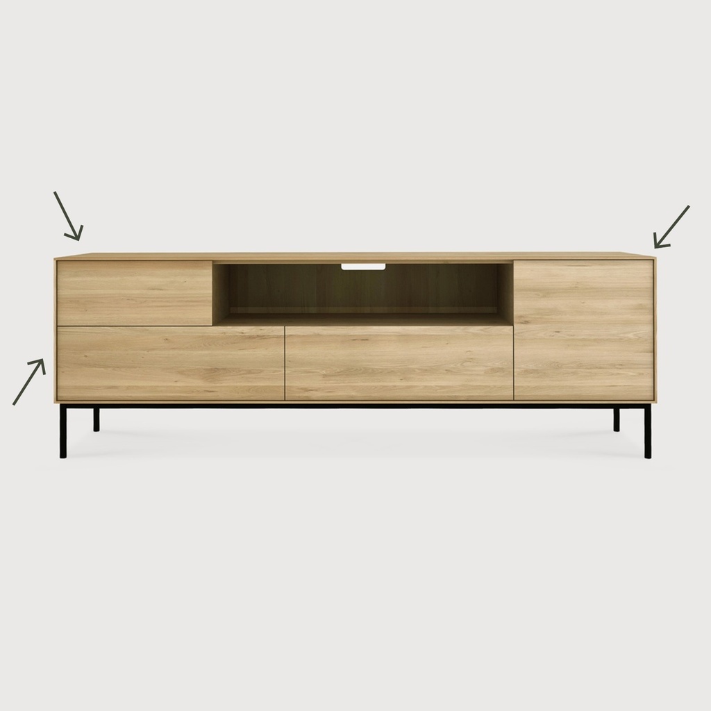 Whitebird TV cupboard