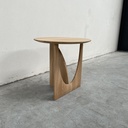 Geometric side table
