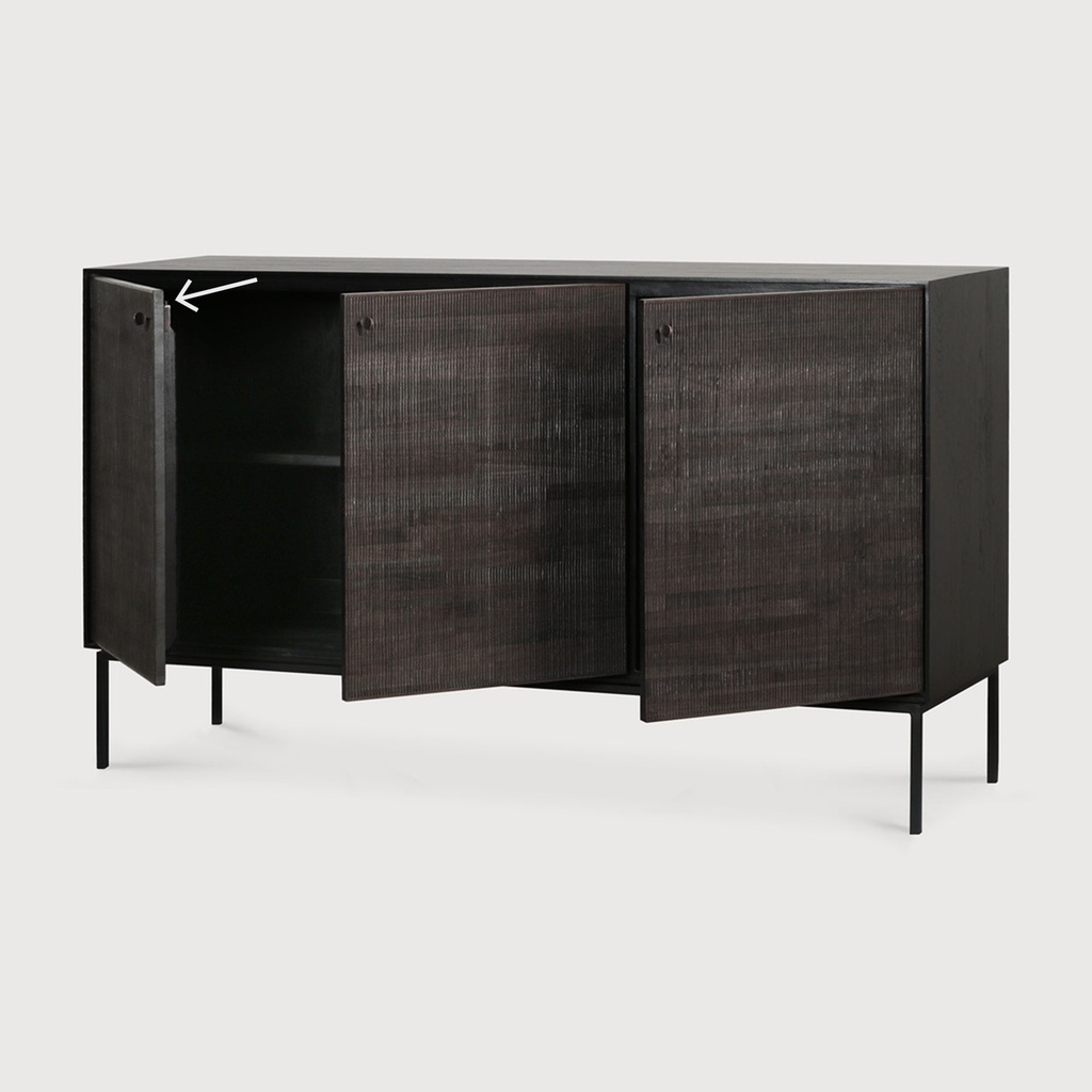 Grooves sideboard